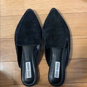 Steve Madden Leather Mules Size 8